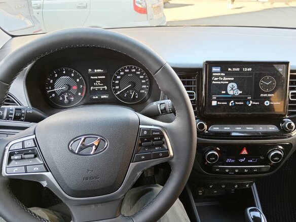 2024 Solaris HS, серый, 2100000 рублей - вид 6