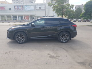 2016 Lexus RX 200t IV, чёрный, 4100000 рублей, вид 4