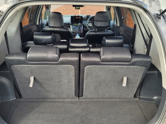 2012 Toyota Wish II Рестайлинг, серый, 1360000 рублей - вид 6