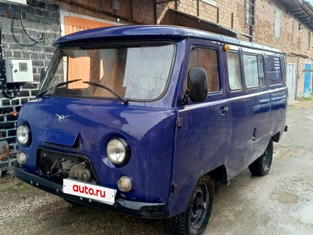 2002 УАЗ 3909, синий, 290000 рублей, вид 2
