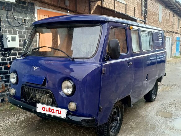 2002 УАЗ 3909, синий, 290000 рублей - вид 1