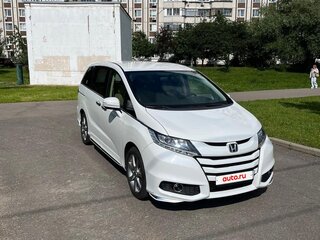 2020 Honda Odyssey V Рестайлинг, белый, 2900000 рублей, вид 2