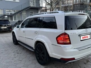2010 Mercedes-Benz GL-Класс 500 I (X164) Рестайлинг, белый, 1600000 рублей, вид 5