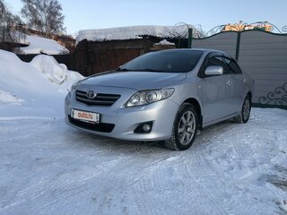 2007 Toyota Corolla AMT X (E140, E150), серебристый, 900000 рублей, вид 1