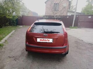 2007 Ford Focus II, красный, 400000 рублей, вид 2