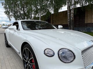 2018 Bentley Continental GT III, белый, 11700000 рублей, вид 2