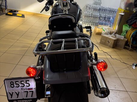 2021 Harley-Davidson Fat Boy, серый, 4000000 рублей, вид 4