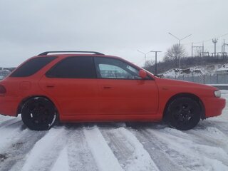 1994 Subaru Impreza I, красный, 333000 рублей, вид 5