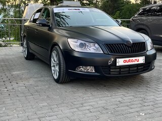 2013 Skoda Octavia II (A5) Рестайлинг, чёрный, 2000000 рублей, вид 2