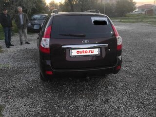 2012 Lada (ВАЗ) Priora I, пурпурный, 430000 рублей, вид 4