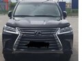 2016 Lexus LX 570 III Рестайлинг 2, синий, 9000000 рублей