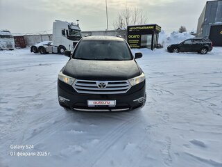 2012 Toyota Highlander II (XU40) Рестайлинг, чёрный, 2350000 рублей, вид 3