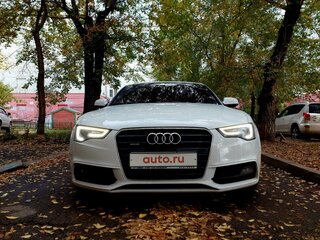 2012 Audi A5 I (8T) Рестайлинг, белый, 1800000 рублей, вид 5