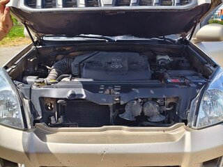 2008 Toyota Land Cruiser Prado 4-speed 120 Series Рестайлинг, золотистый, 2100000 рублей, вид 4