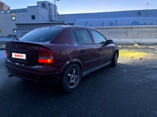 1998 Opel Astra G, красный, 95000 рублей, вид 2