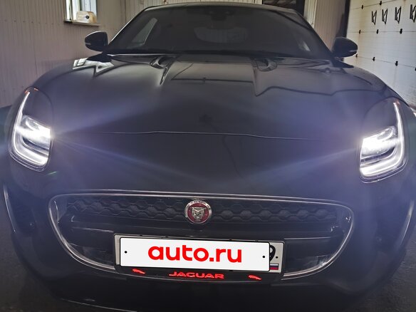 2017 Jaguar F-Type I Рестайлинг, серый, 4000000 рублей - вид 6