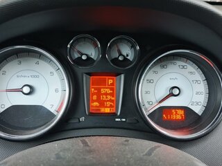 2008 Peugeot 308 I, красный, 300000 рублей, вид 5