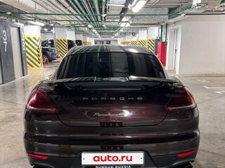 2014 Porsche Panamera GTS I Рестайлинг, коричневый, 3350000 рублей, вид 5