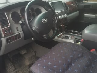 2007 Toyota Tundra Double Cab II, серый, 3550000 рублей, вид 4