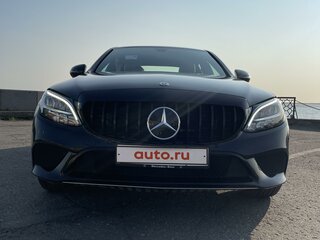 2018 Mercedes-Benz C-Класс 300 IV (W205) Рестайлинг, чёрный, 3300000 рублей, вид 2
