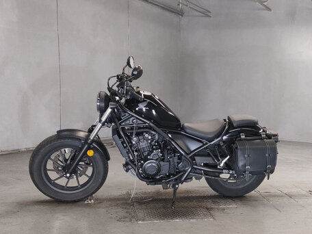 2021 Honda Rebel 500, чёрный, 700000 рублей, вид 2