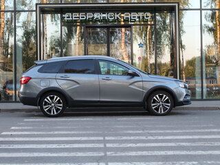 2020 Lada (ВАЗ) Vesta SW I, серый, 1220000 рублей, вид 2