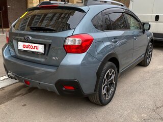 2012 Subaru XV I, зелёный, 1370000 рублей, вид 4