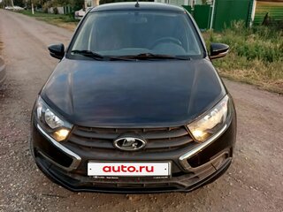 2024 Lada (ВАЗ) Granta Sportline I Рестайлинг, чёрный, 1000000 рублей, вид 3