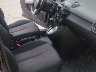 2012 Mazda 2 II Рестайлинг (DE2), чёрный, 820000 рублей, вид 5
