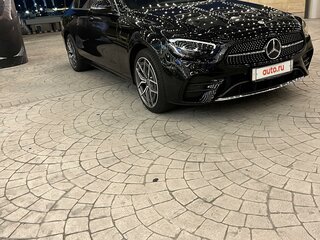 2021 Mercedes-Benz E-Класс 200 V (W213, S213, C238) Рестайлинг, чёрный, 3995000 рублей, вид 2