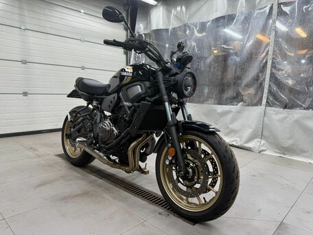 2023 Yamaha XSR700, чёрный, 959000 рублей, вид 3