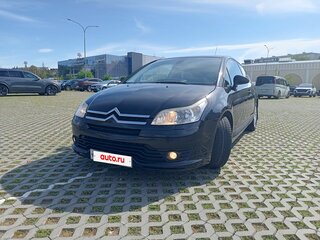2005 Citroen C4 I, чёрный, 530000 рублей, вид 2