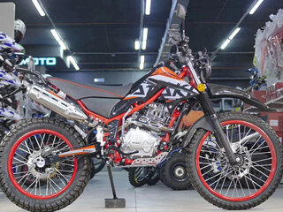 2025 Ataki Tracker 250, красный, 189900 рублей, вид 4