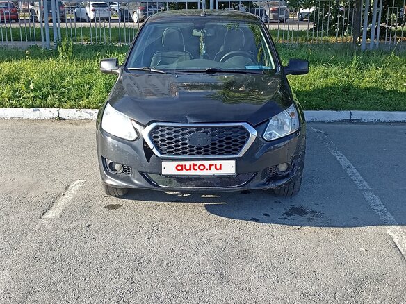 2015 Datsun on-DO I, чёрный, 400000 рублей