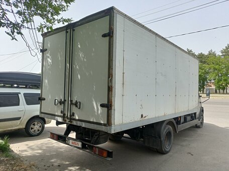 2011 ГАЗ Валдай, серебристый, 850000 рублей, вид 5