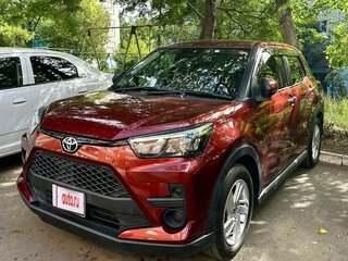 2020 Toyota Raize I, красный, 1850000 рублей, вид 1