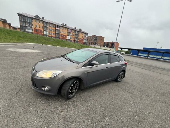 2011 Ford Focus III, серый, 690000 рублей - вид 9