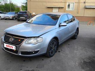 2006 Volkswagen Passat B6, серый, 520000 рублей, вид 1