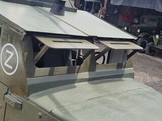 1943 ГАЗ ГАЗ 67, зелёный, 750000 рублей, вид 4