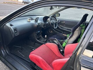 1997 Honda Integra III Рестайлинг, чёрный, 1200000 рублей, вид 5