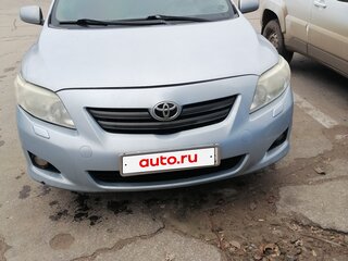 2006 Toyota Corolla X (E140, E150), голубой, 450000 рублей, вид 2