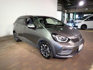 2020 Honda Fit Crosstar IV, серый, 970000 рублей, вид 2