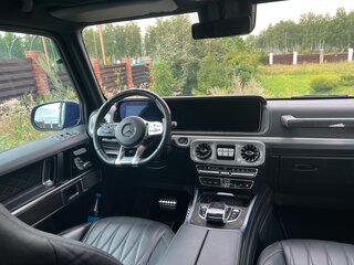 2018 Mercedes-Benz G-Класс AMG 63 AMG II (W463), чёрный, 15300000 рублей, вид 4