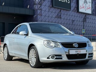 2007 Volkswagen Eos I, серебристый, 997000 рублей, вид 3