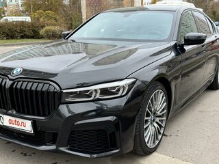 2018 BMW 7 серии 730i VI (G11/G12), чёрный, 4200000 рублей, вид 1