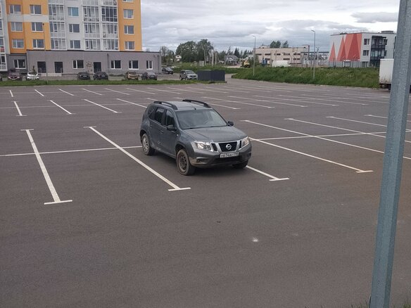 2018 Nissan Terrano III (D10), серый, 830000 рублей - вид 5