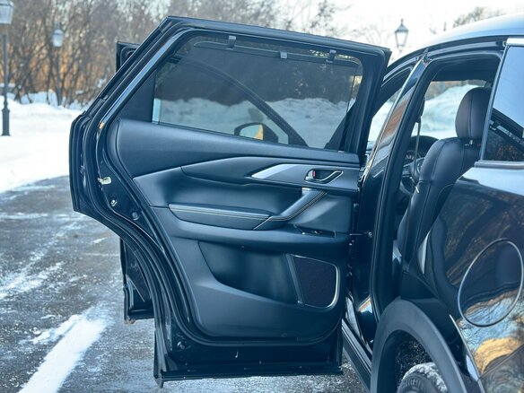 2021 Mazda CX-9 II Рестайлинг, чёрный - вид 22
