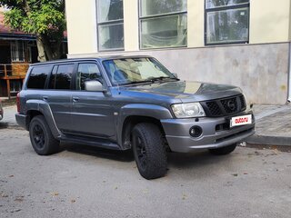 2008 Nissan Patrol V (Y61) Рестайлинг, серый, 2500000 рублей, вид 1