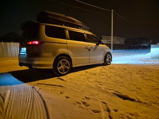 2007 Honda Elysion I Рестайлинг, серый, 1800000 рублей, вид 2