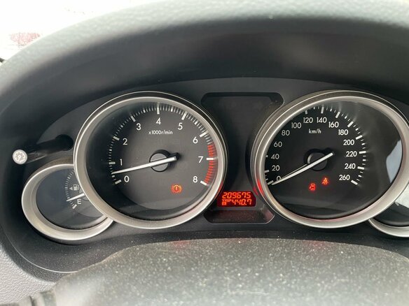 2012 Mazda 6 II (GH) Рестайлинг, серебристый, 1150000 рублей - вид 5